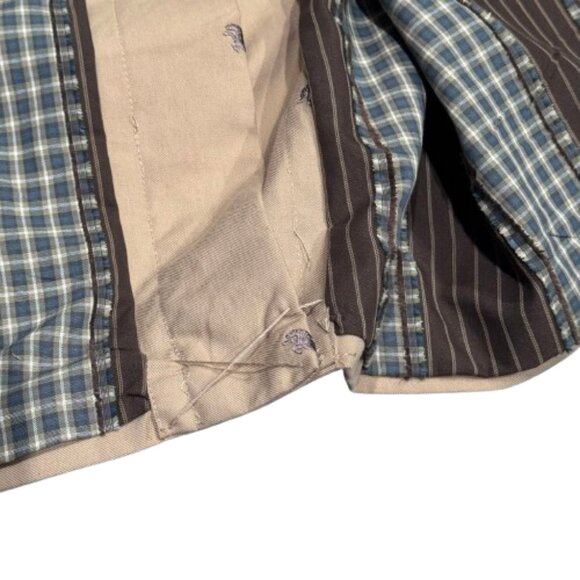 AVEC LES FILLES Cotton Blend Embroidered Equine Horses Twee Trench Coat - Picture 10 of 15